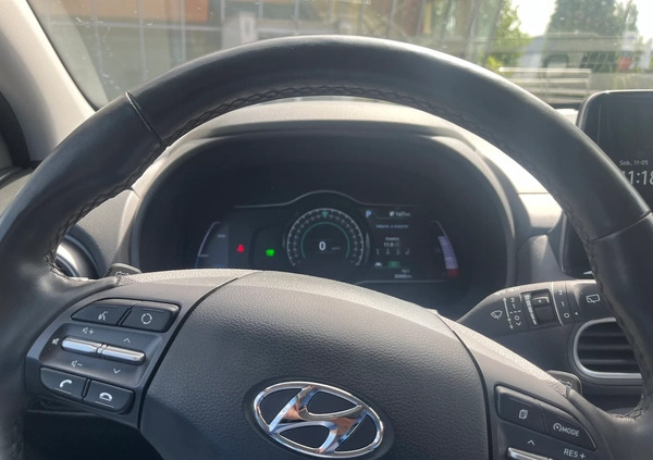 Hyundai Kona cena 85000 przebieg: 30450, rok produkcji 2020 z Włocławek małe 529